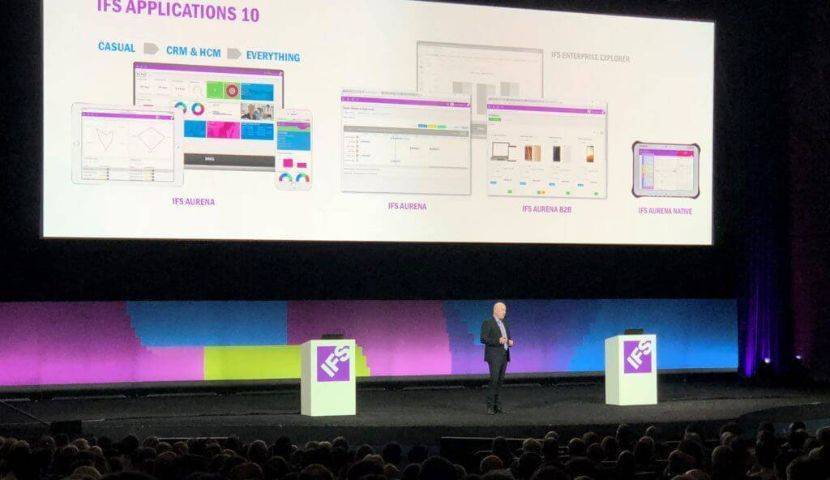 IFS Reveals “What’s Next” at the IFS World Conference 2018 Event