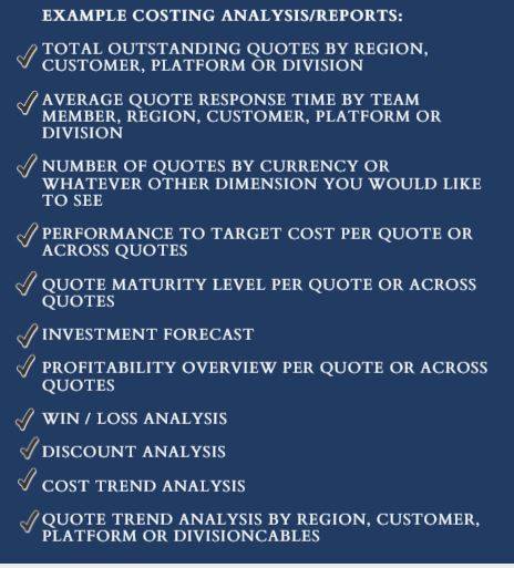 Cost Analysis