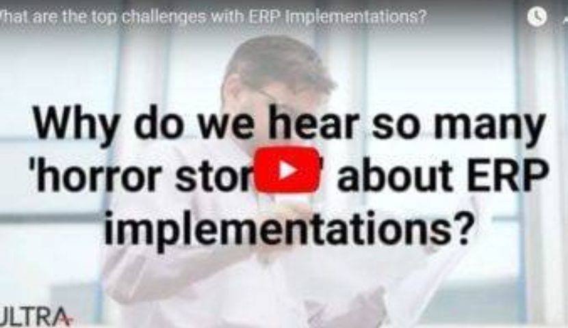 What are the Most Common Challenges with ERP Implementations?