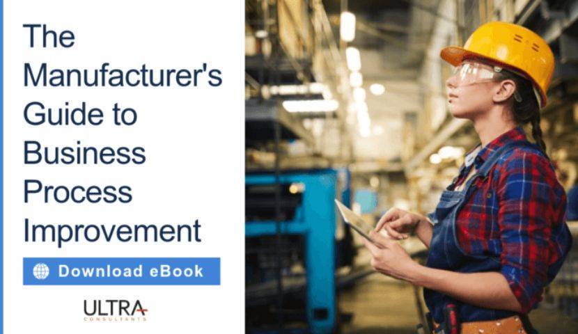 Starting a Journey to ERP Get Your Guide to Business Process Improvement