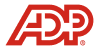 Red ADP logo