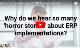 challenges with ERP implementation video still