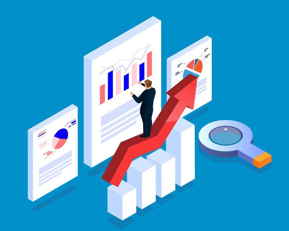 Business trends looking up