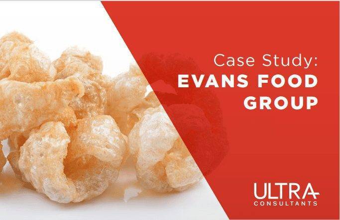 Food Industry ERP Case Study