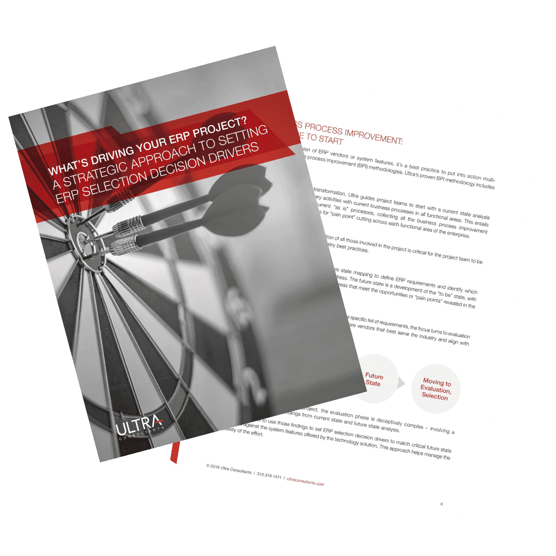 What's Driving Your ERP Project sample
