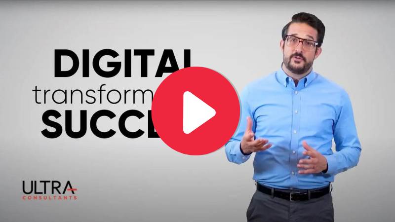 Digital Transformation success ERP