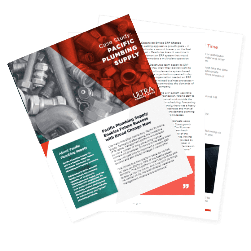 Pacific Plumbing whitepaper cover