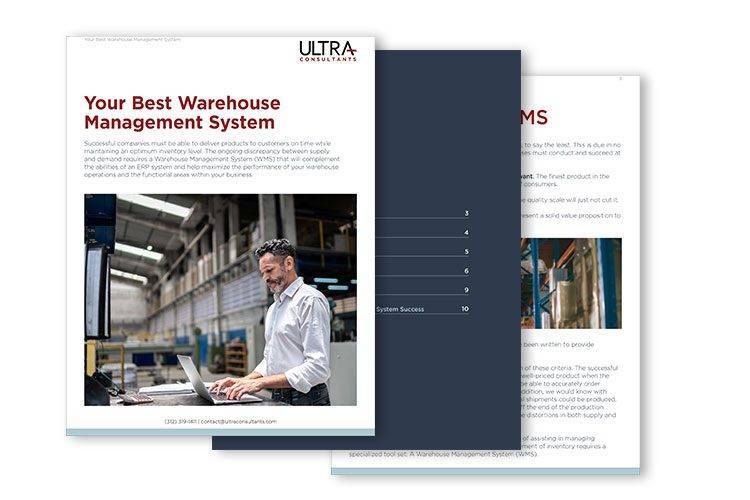 Your Best Warehouse Management System