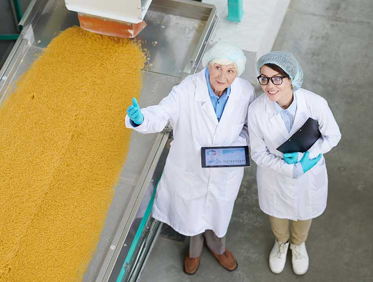 digital transformation food manufacturing