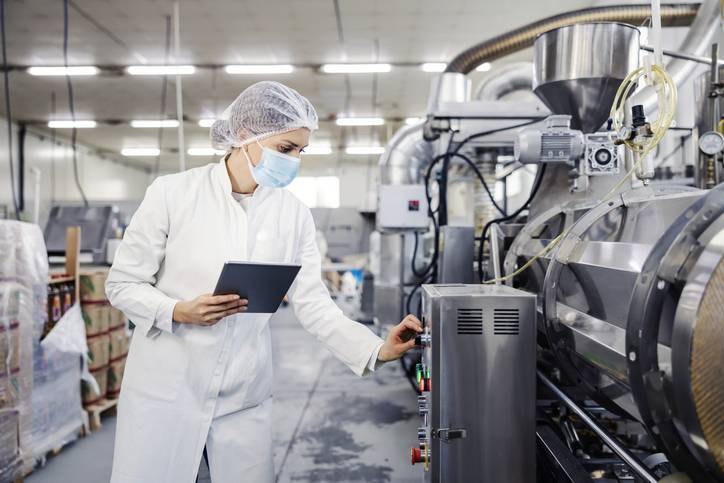 food production erp