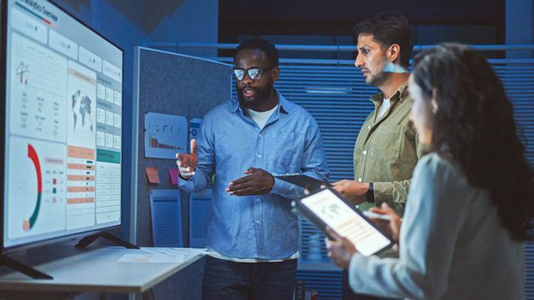 what is master data management