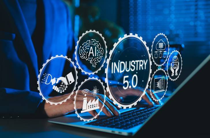 Generative AI in Manufacturing 6 industry 5.0 manufacturing