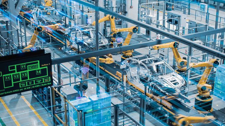 Smart Manufacturing in the Automotive Industry