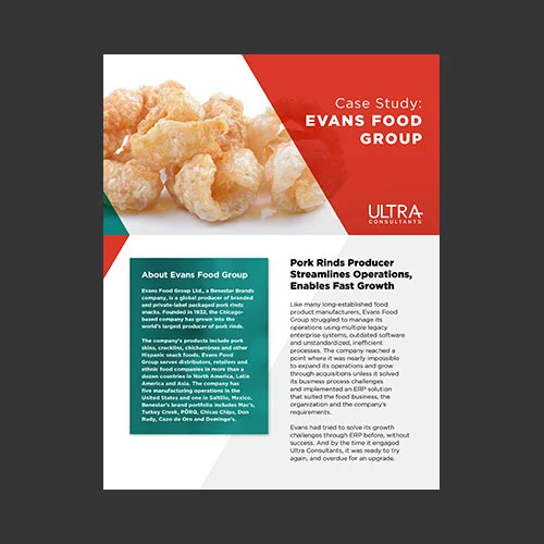 Erpconsulting Food Retarget 5 evans case study