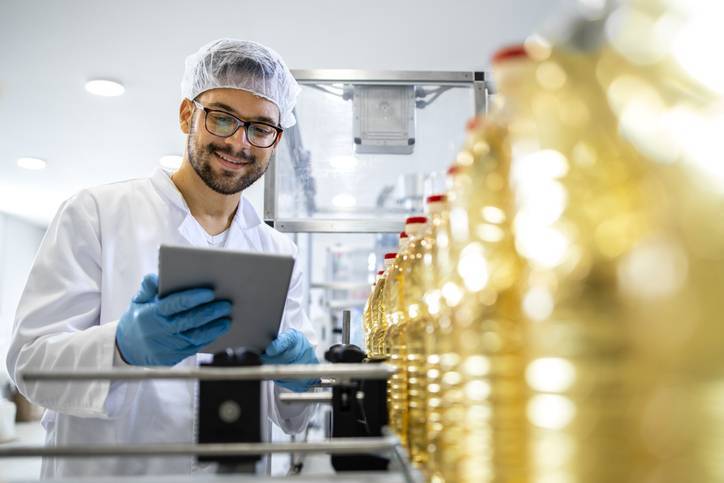 wms and erp integration in food manufacturing